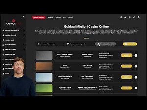 👉 Casinoeslot.it: Il Miglior Sito per Casinò Online, Bonus Senza Deposito e Slot Gratis