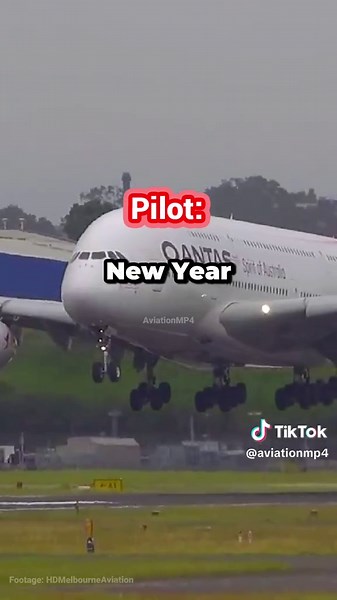 Qantas Pilot's Funny Announcement Over ATC Frequency