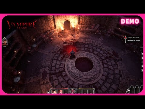 Vampire Clans Gameplay