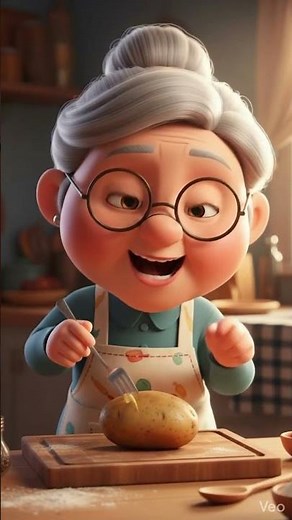 Patatas al microondas asada en 7 minutos