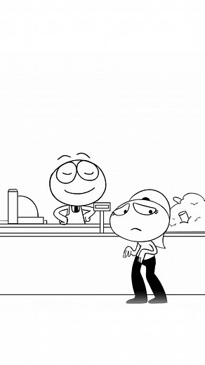 The Numbers Are Going Up! 😫 (Animation Meme) reels #shorts | Motesor Animation