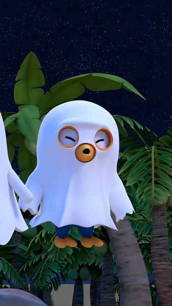 루피 마녀의 마법으로 친구들이 유령이 되었어요! #뽀로로 #pororo #shorts #ghost