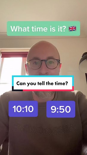Can you tell the time in English? Take my test! #english #englishteacher #englishclass #englishlesson #englishtips #englishlanguage #learnenglish