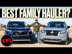 Toyota Highlander vs. Nissan Pathfinder: It's Rugged vs. Roady! Which One Is The New Crossover King?