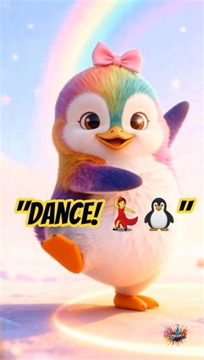 "Pigo Dance Loop 💃🐧✨"