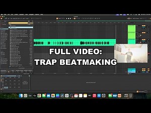How I Used Splice in Ableton Live 12.3 to Make a Trap Beat | + Bonus Microfreak Jam Sesh