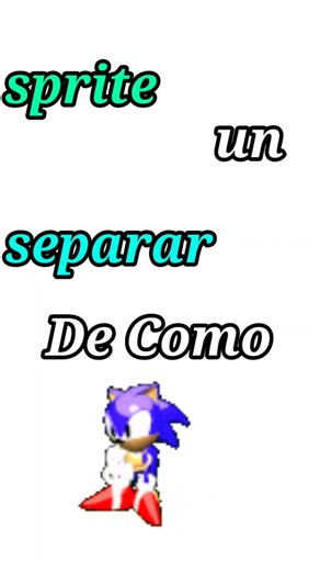 CRAPPY tutorial on how to separate a sprite