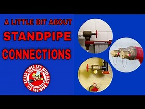 What Is A Standpipe Connection For Fire Protection?
