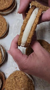 24K views · 280 reactions | OATMEAL CREAM COOKIES(SAVE this recipe!)...