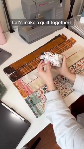 81K views · 1.3K reactions | Let’s make a quilt together from start...