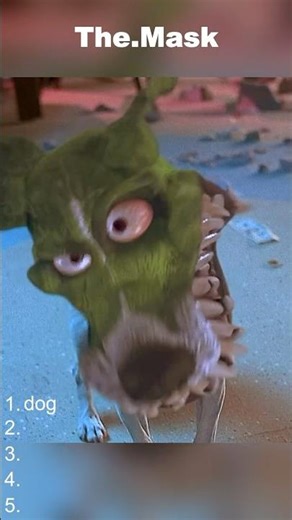 The Mask (1994) — When a Man and His Dog Outsmart Everyone 🐶🎭