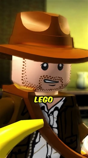 The developers didn't expect this when they released Lego Indiana Jones #videogames #videojuegos