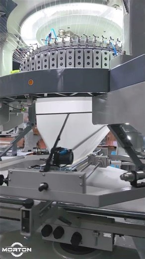 High Pile Circular Knitting Machine｜MORTON KNITTING MAHCINE
