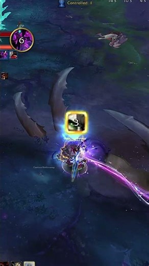 DRAIN SOUL IS BLASTING AFTER BUFFS #worldofwarcraft #midnight