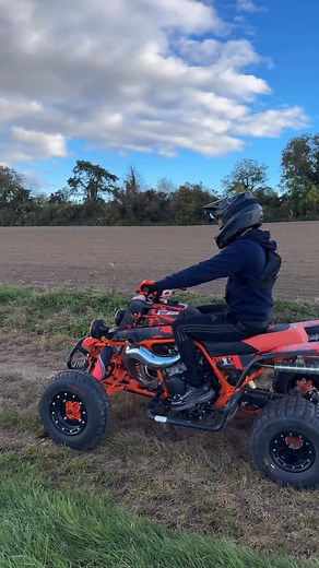 Je passe à combien à ton avis ?😅 #proktorr #quadlife #quad #350banshee #banshee | ProKtorr