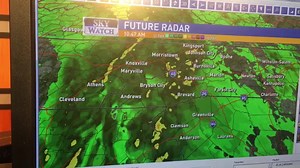 Timeline of Heavy Rain Live with Ingrid | WLOS ABC 13