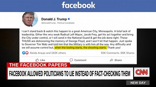 More than 10,000 pages of leaked internal Facebook documents give deep insight into the company's internal culture, its approach to misinformation and hate speech moderation, internal research on its newsfeed algorithm, and communication related to Jan. 6 https://cnn.it/3EbIVdZ | CNN