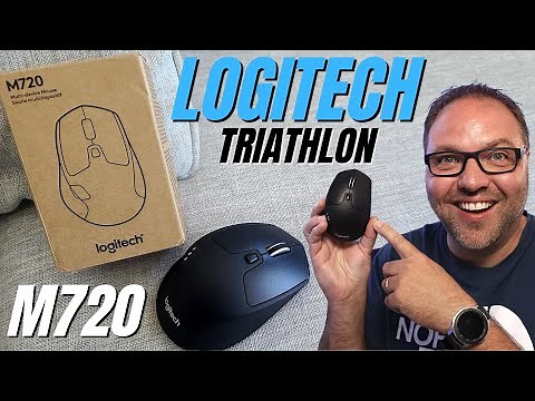 Logitech M720 Triathlon Unboxing & Overview (Multi Device Mouse)
