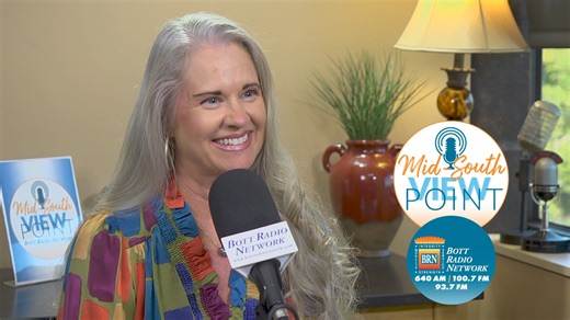 On this video episode of Mid-South View Point #radioshow meet Leslie Cleaves Kuntzman, a loyal listener to Bott Radio Network. We’ll discover Leslie’s story of a grandmother’s strong faith, marrying her high-school sweet-heart, the gift of children and grandchildren, finding the faithfulness of God; no matter times of waywardness or hardships, and how listening to Bott Rado Network has helped her grow as a disciple of Jesus. #AM640 #MemphisRadio #pastors #radiolisteners #LoyalListener | Byron Ty