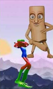 Dame Tu Cosita TV Alien Dance FULL HD Green Music Video 2026 V12