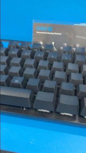 Getting a G413 SE Logitech Keyboard… - best gaming keyboard??? - #fortnite #gaming #short #shorts