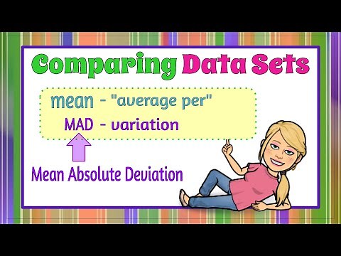 Comparing Data Sets Using Mean & MAD | 7.SP.B.4 | Grade 7 Math 💚