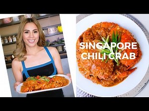 Singapore Chili Crab | Easy Singapore Chili Crab Recipe | Chili Crab Dish - Chef Sheilla