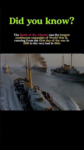 The Longest Battle of WWII: Inside the Six-Year Battle of the Atlantic