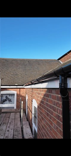 ✨The weather has finally been on our side for once! ☀️ We’ve been able to complete the replacement of the fascias, soffits, and guttering at @elmy_cycles in Ipswich ready for the wintery months! #RooflineReplacement #FasciasAndSoffits #Guttering #RooflineUpgrade #HomeImprovement #PropertyMaintenance#RoofingServices #ExteriorRenovation#TradeProfessionals #BeforeAndAfter#ConstructionLife #Weatherproofing#WinterReady #BuildingMaintenance#LocalTradesmen | Blue Light Windows | Facebook