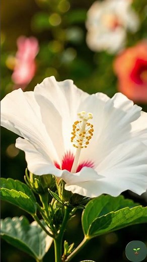 Hibiscus Flower Blooming 🌺 Satisfying Time-Lapse #shorts