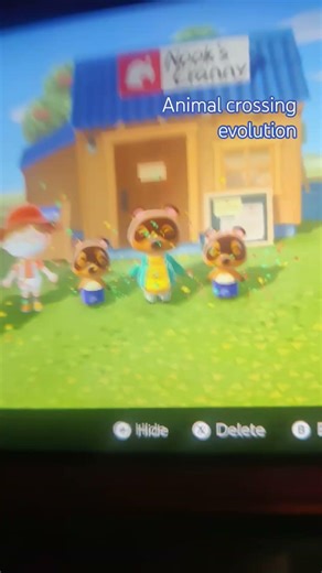 animal crossing evolution
