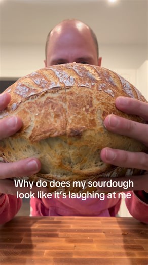 Jorey Tessier on Instagram: "SOS #sourdough #HELP #SOS"