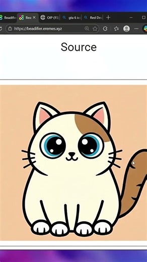 This Website Turns Any Image into a Pixel Bead Pattern (Export to Vector & Illustrator)