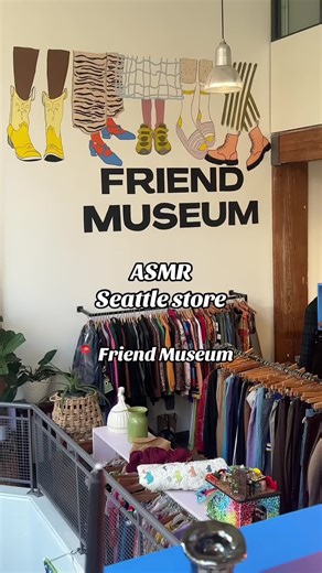 Explore Seattle’s Friend Museum in ASMR