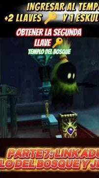 Getting the SECOND KEY of the Forest Temple The Legend of Zelda Ocarina of Time 3D #zelda