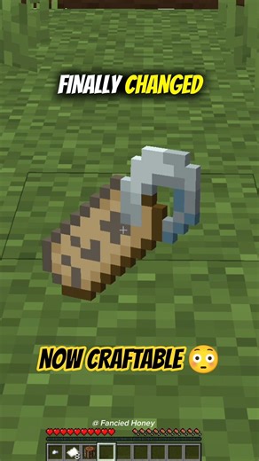 You can craft this now?? 😳 #minecraft #shorts