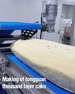 54K views · 361 reactions | Making of tongguan thousand layer cake | DIY Panda | Facebook