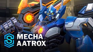 Mecha Aatrox is flying onto Wild Rift Soon | Skinspotlights