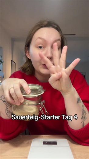 Sauerteig Starter Tag 4: Fortschritte und Erfahrungen