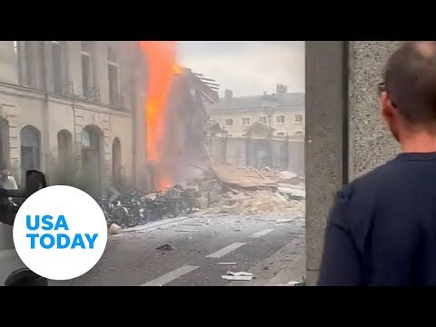 Gas explosion at fine arts school in Paris, France; at least 16 hurt | USA TODAY