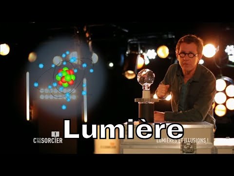 Qu'est-ce que la lumière ? - C'est Pas Sorcier