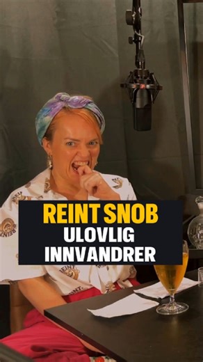 Reint Snob - Humor På Grensen on Instagram: "Den var ulovlig 😅😅😅 #reintsnob #humor #dadjokes #norskhumor #vitser #comedy"