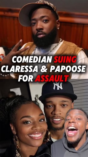 dailyhiphoptea on Instagram: "Comedian Gerald Huston Plans To Sue Claressa Shields And Papoose For Assault And Defamation Over Prank Gone Wrong! #claressashields #papoose #geraldhuston #fyp #prank #fblifestyle"