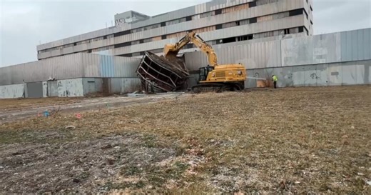 Demolition begins on Detroit City FC's future $200 million stadium site