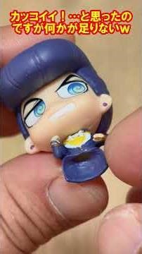 【ガチャガチャ】ジョジョコレ JOJO WORLD EDITION 入魂の一発勝負でまさかのジオング出現？レア当せん！