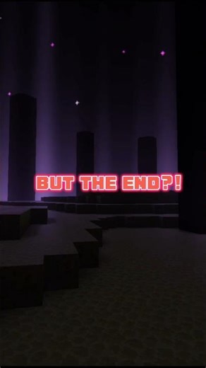 Is Minecraft Finally Getting an END Update? 👀 #Minecraft #shorts #MinecraftNews