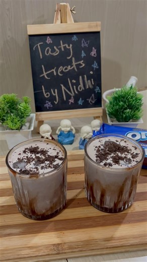 Oreo Shake Recipe 🍪🥤 | Creamy & Delicious in 5 Minutes!😍