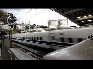 700系B編成のぞみ号＠熱海駅