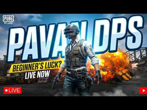 LIVE PUBG PC | Road to Chicken Dinner 🏆 Beginner to Pro