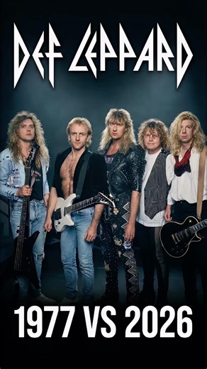 Def Leppard (Classic Lineup) Then vs Now Transformation